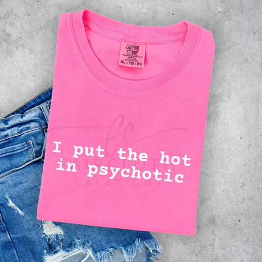 Hot in Psychotic