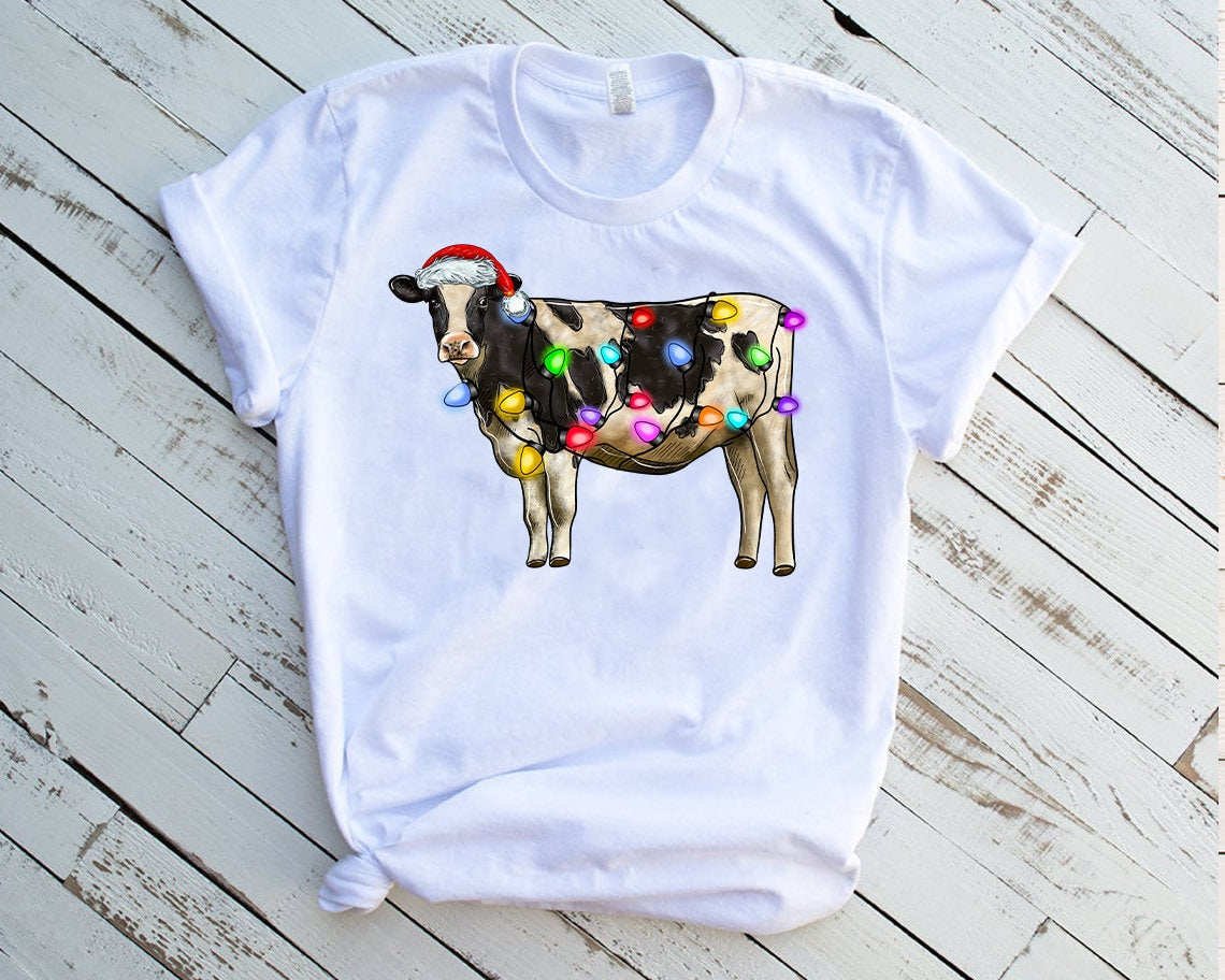 Christmas Cow