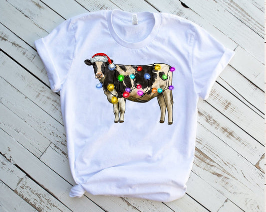 Christmas Cow