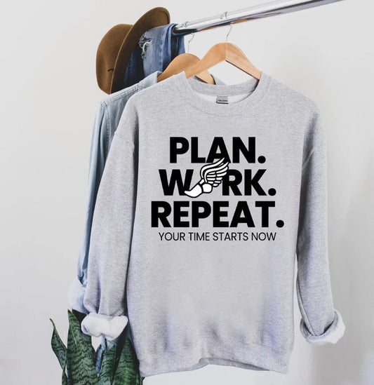 Plan work Repeat