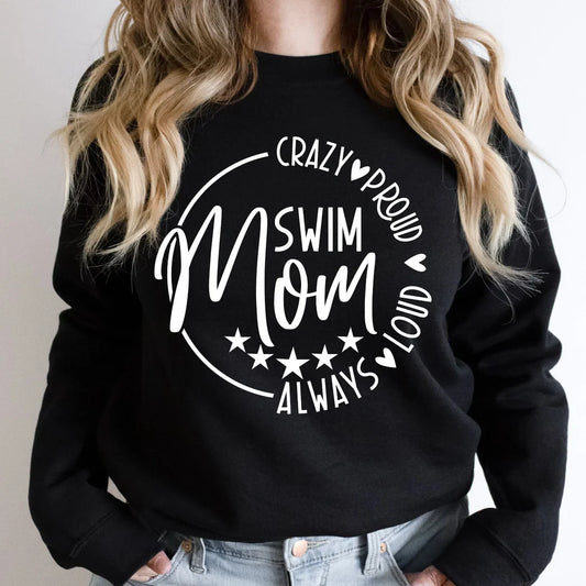 Swim Mom Circle