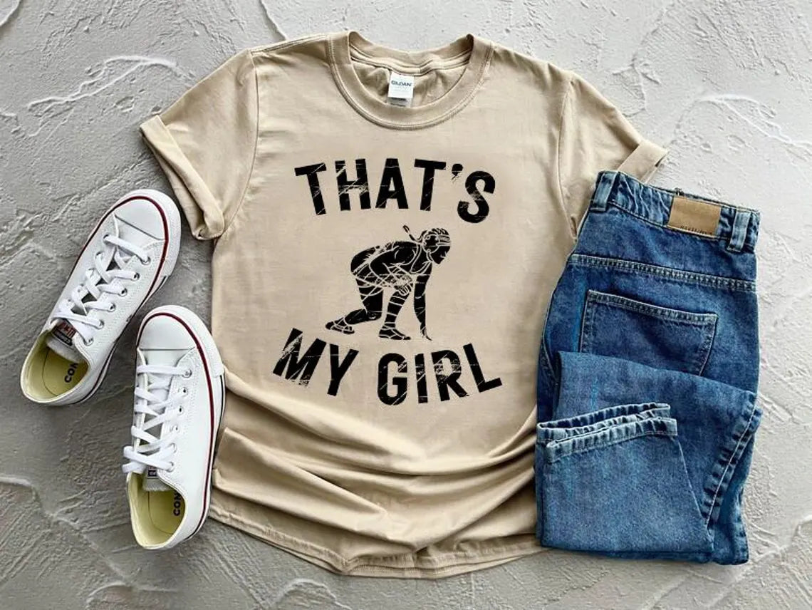 That's My Girl- Wrestling