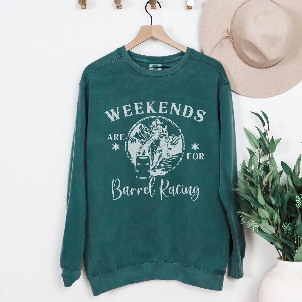 Weekends for Barrell Racing