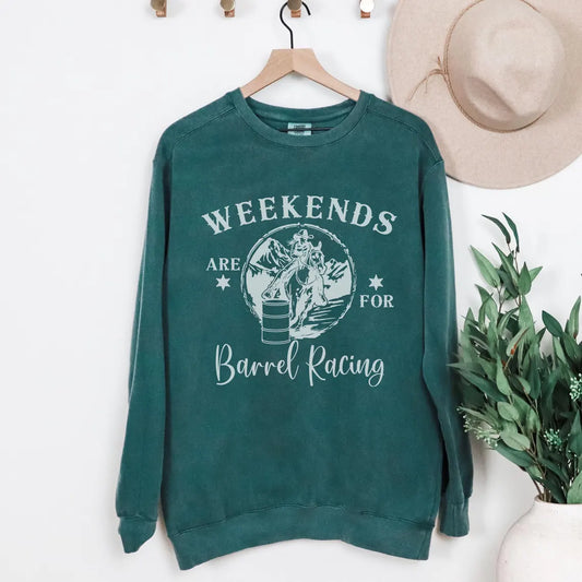 Weekends for Barrell Racing