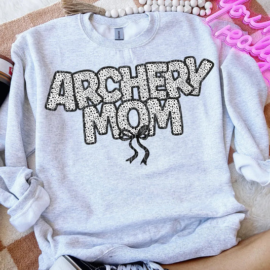 Spotted Archery Mom
