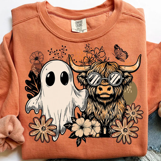 Ghost Shaggy Cow