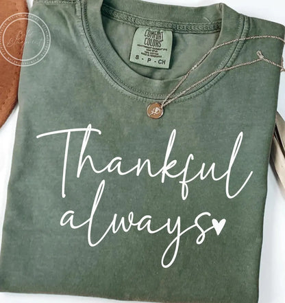 Thankful Always