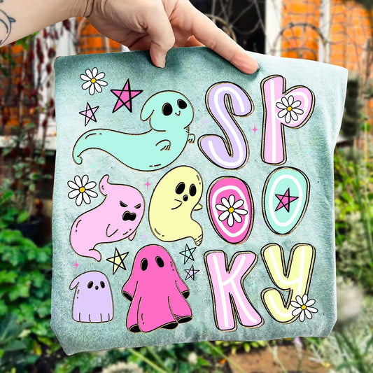 Pastel Spooky