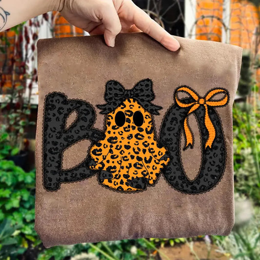 Boo with Orange Ghost