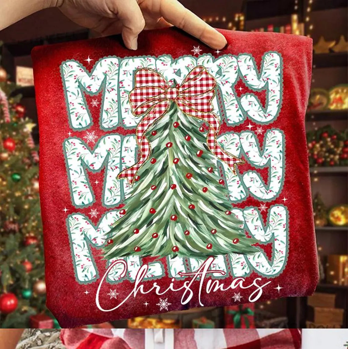 Merry Stacked with Tree