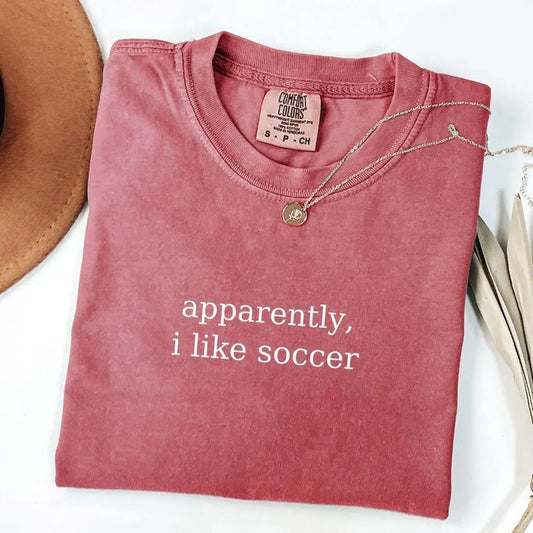 Apparently, I like Soccer