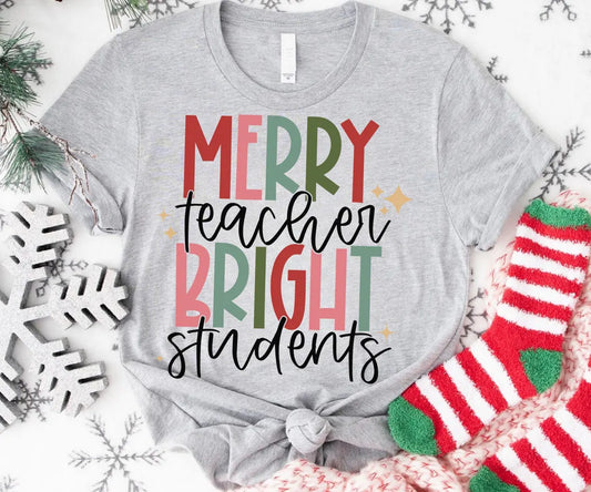 Merry Teacher Bright Students