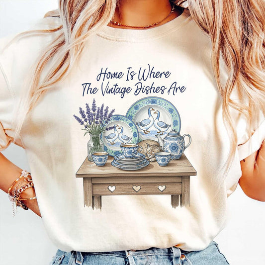 Home is where Vintage Dishes Are