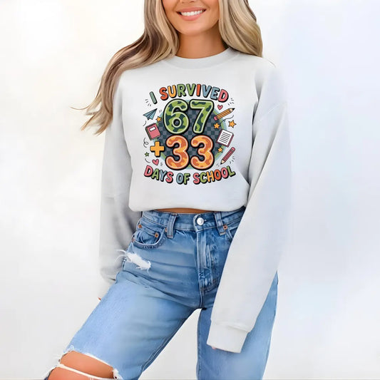 101 Days of School 67 Retro