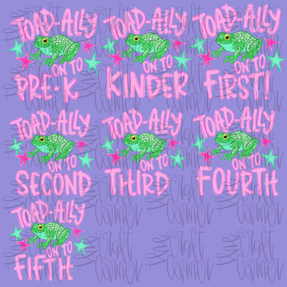 Toadly Grade