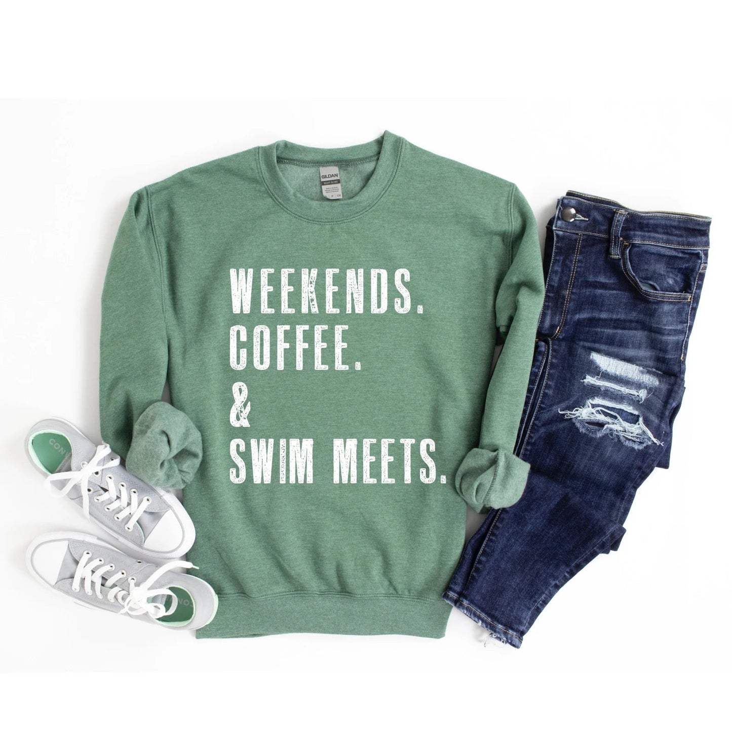 Weeks, Coffe, Swim Meets