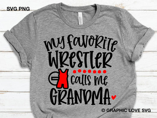 Favorite Wrestler Calls Me Grandma