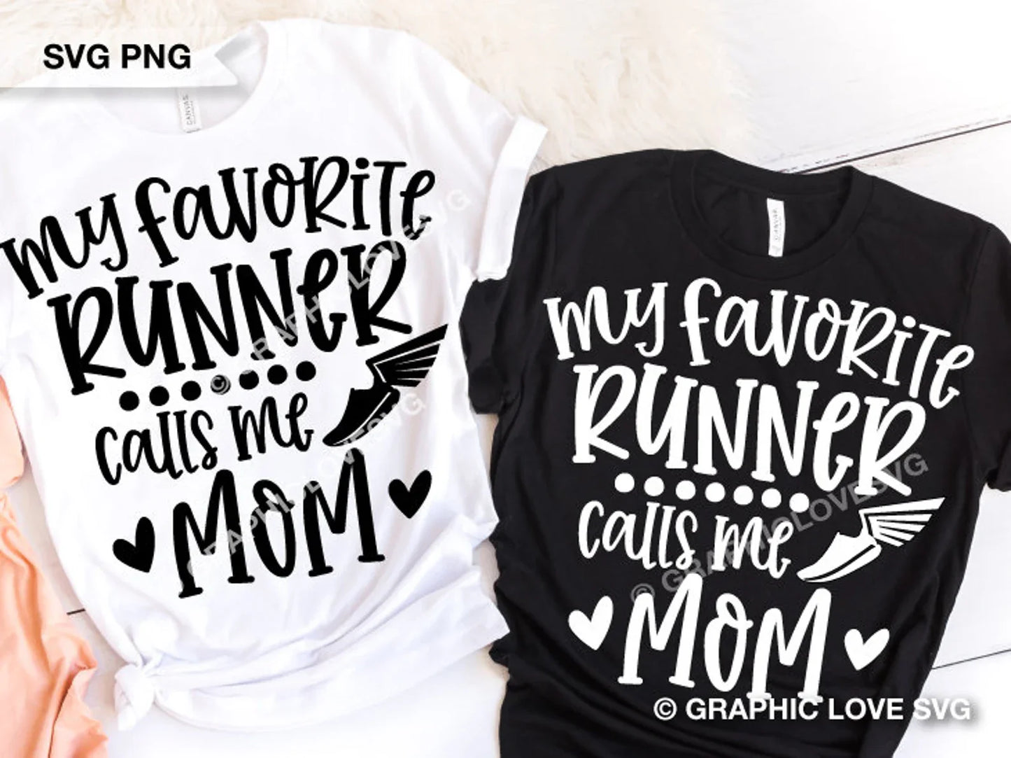 My Favorite Runner calls me Mom