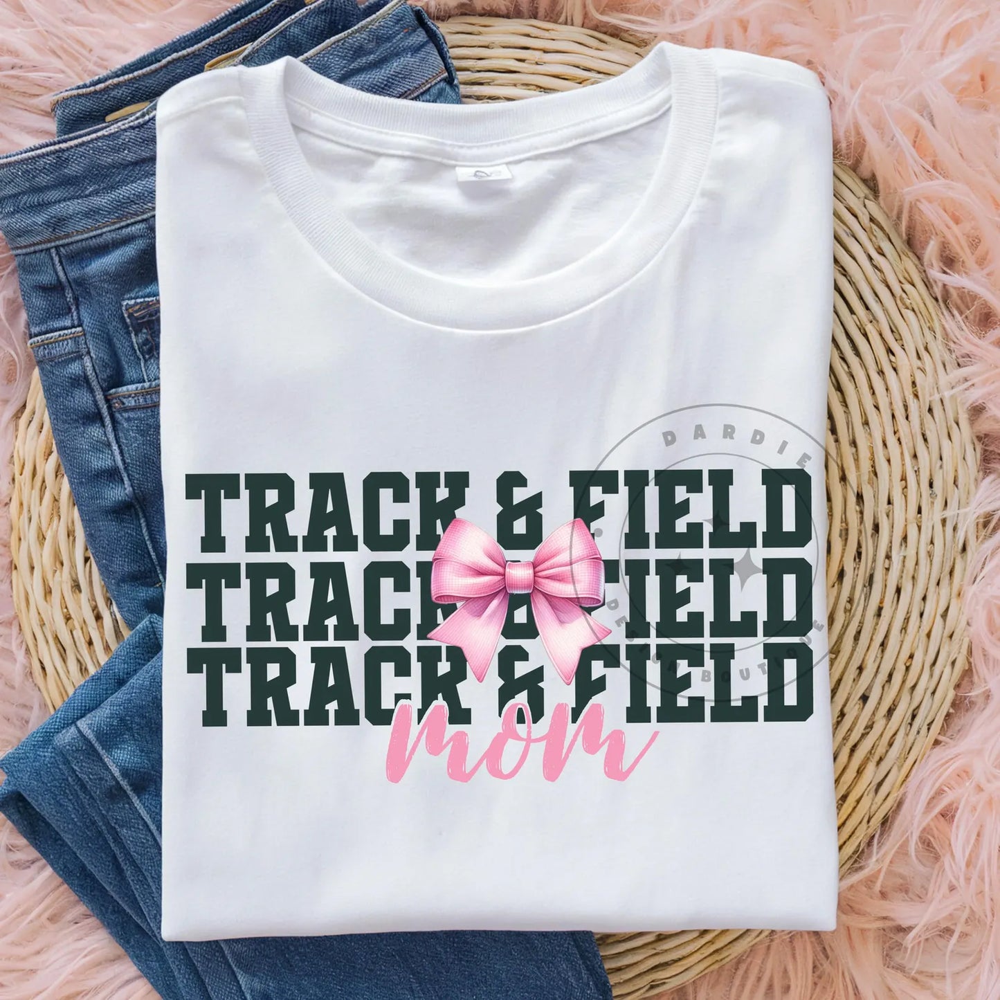 Track and Field stacked Mama