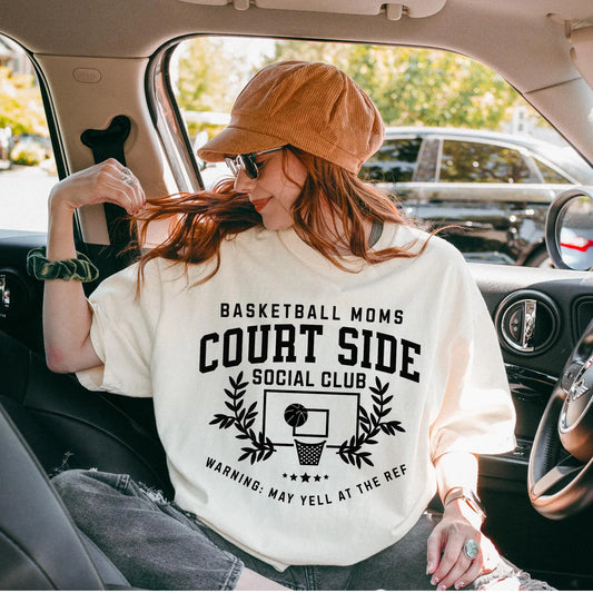 Basketball Moms Courtside
