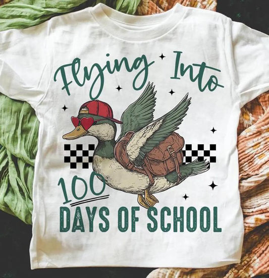 100 Days of School- Flying Mallards