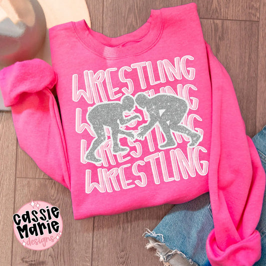 Pink Sparkle Wrestling