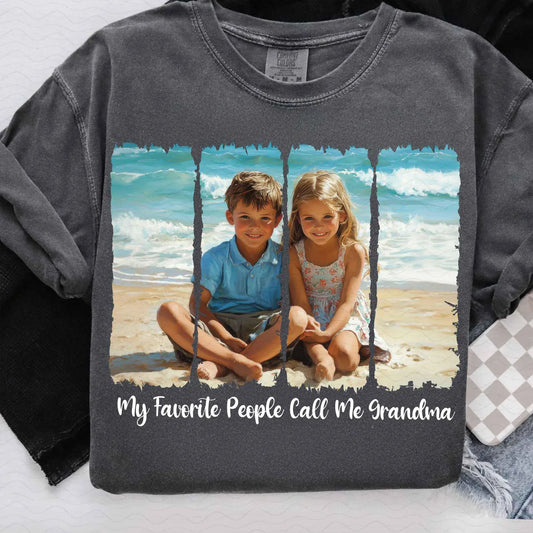 My Favorite People Call Me ___ Custom Pics