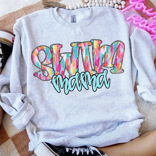 Swim Mama Colorful