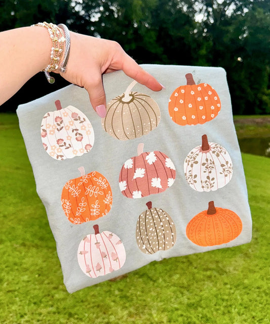 Orange Pumpkin Collage