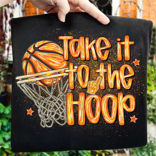 Take It To the Hoop Glitter