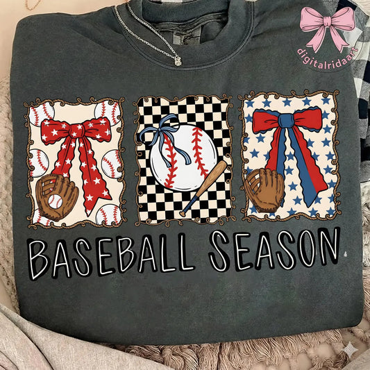 Baseball Trio