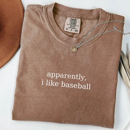 Apparently I like Baseball