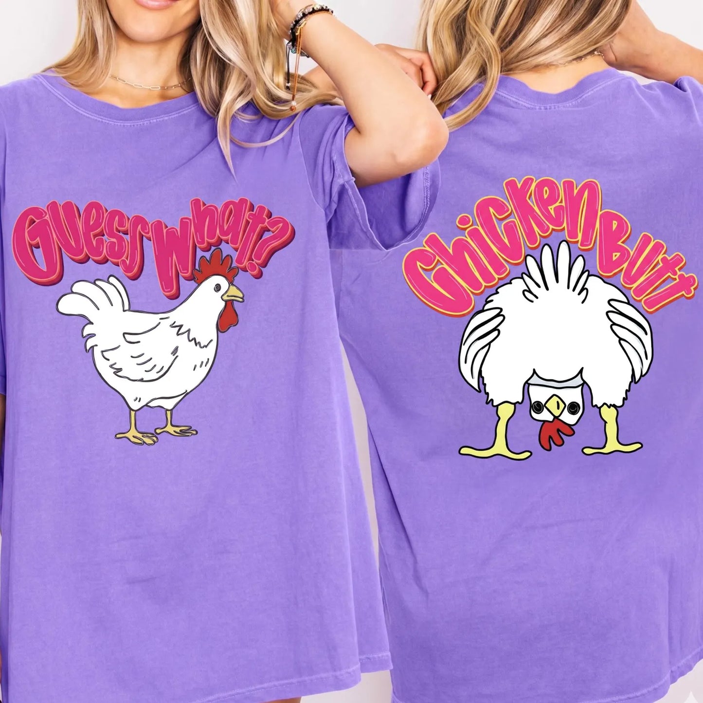 Guess What Chicken Butt