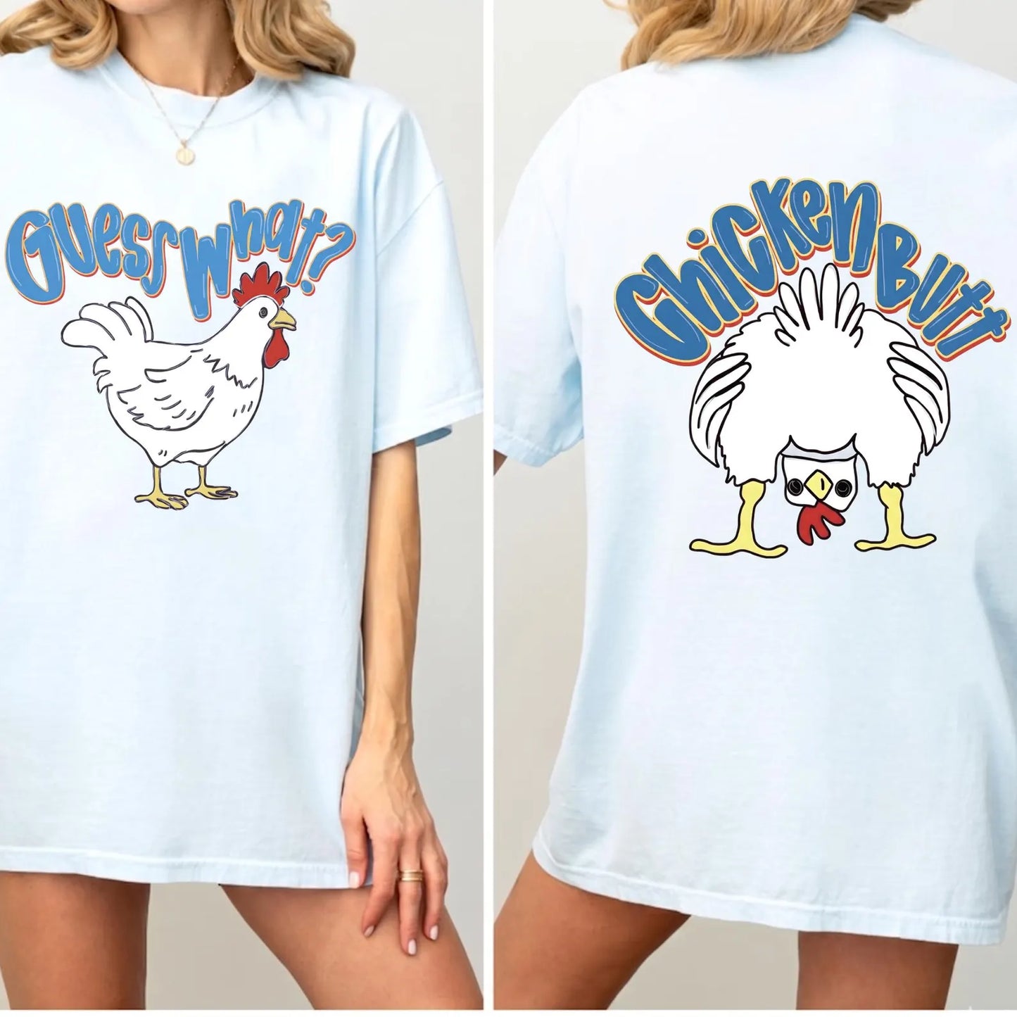 Guess What Chicken Butt
