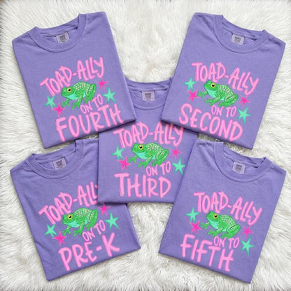 Toadly Grade