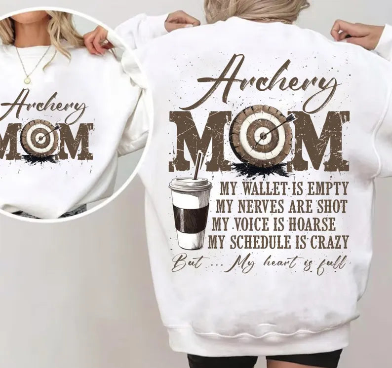 Archery Mom- Wallet Empty