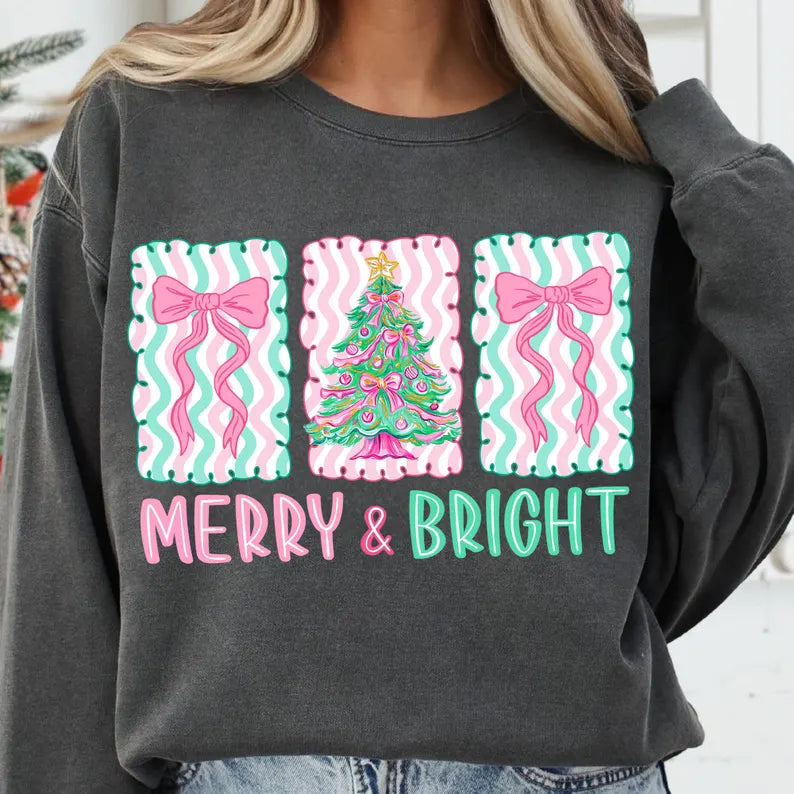 Merry and Bright Bows