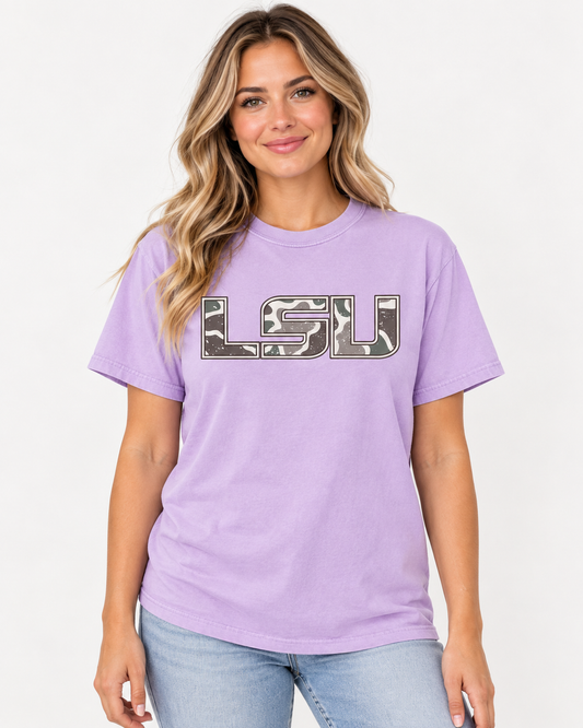 Camo LSU