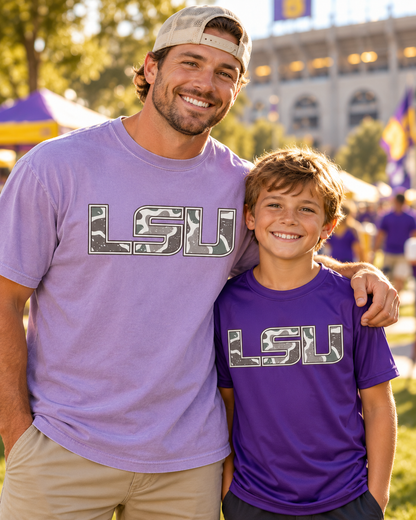 Camo LSU