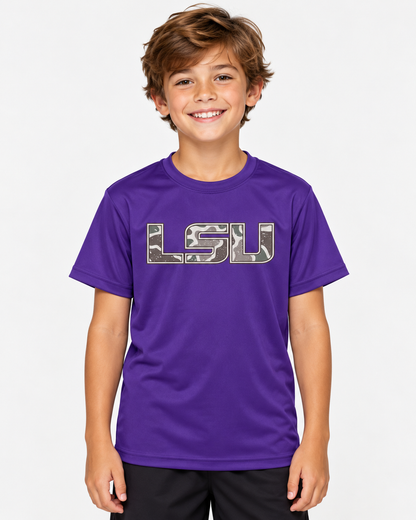 Camo LSU