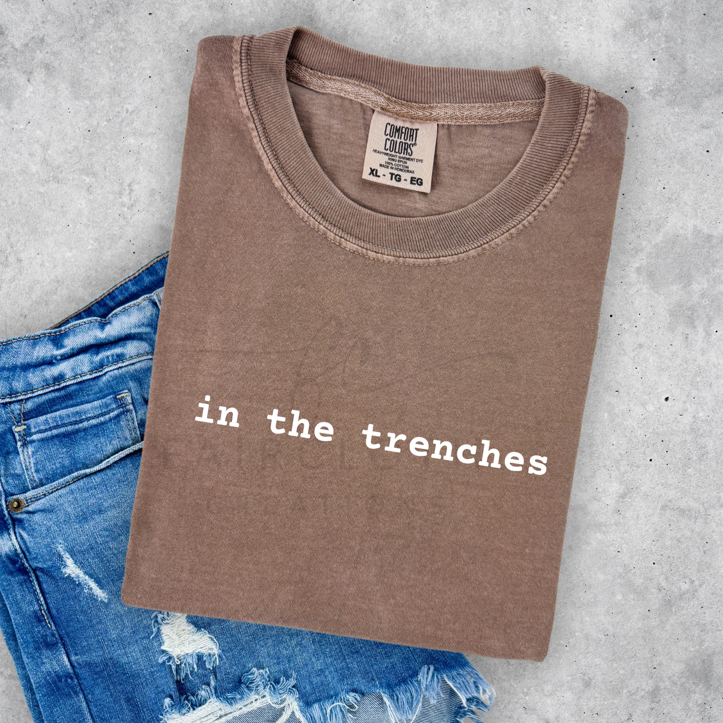 In the Trenches