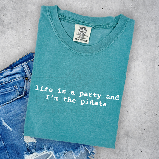 Life is a Party- I am Pinata