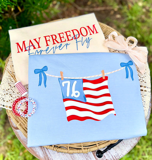 May Freedom Fly and 1777