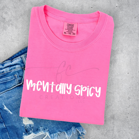 Mentally Spicy