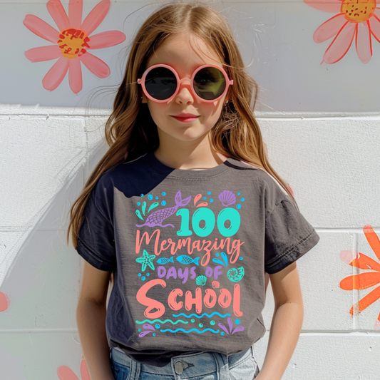 101 Days  of School Mermaid