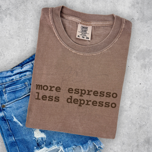 More Espresso Less Depresso