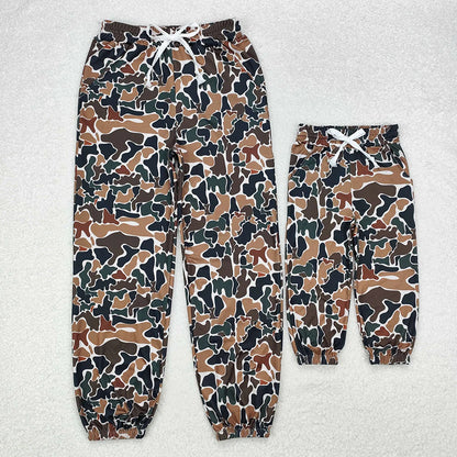Mommy and Me Duck Camo Cuffed Joggers