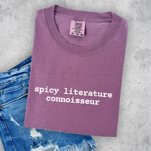 Spicy Literature Connoisser