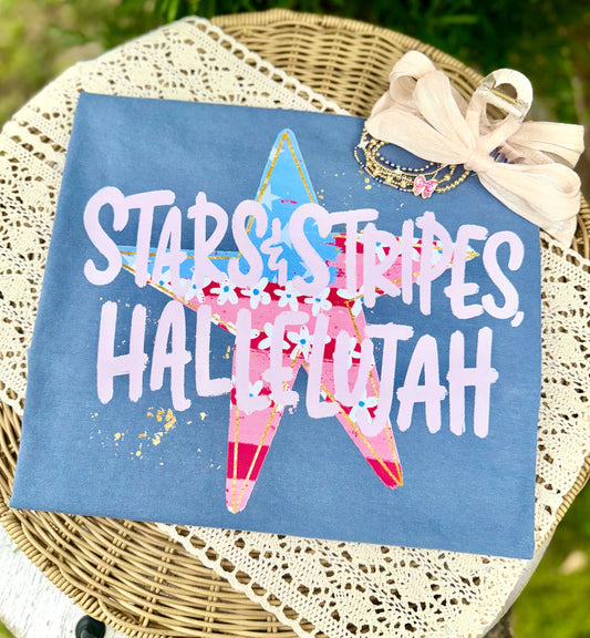 Stars and Stripes Hallelujah