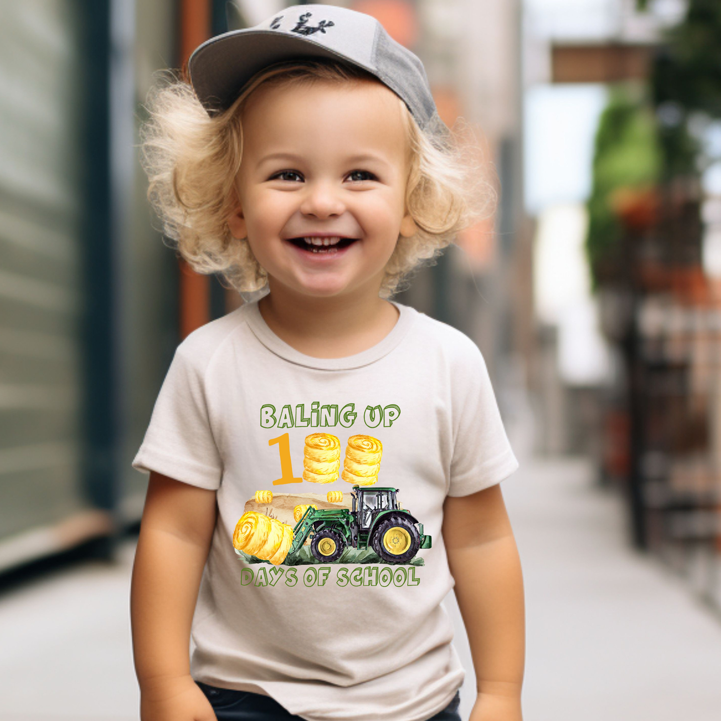 101 Days of School Tractor